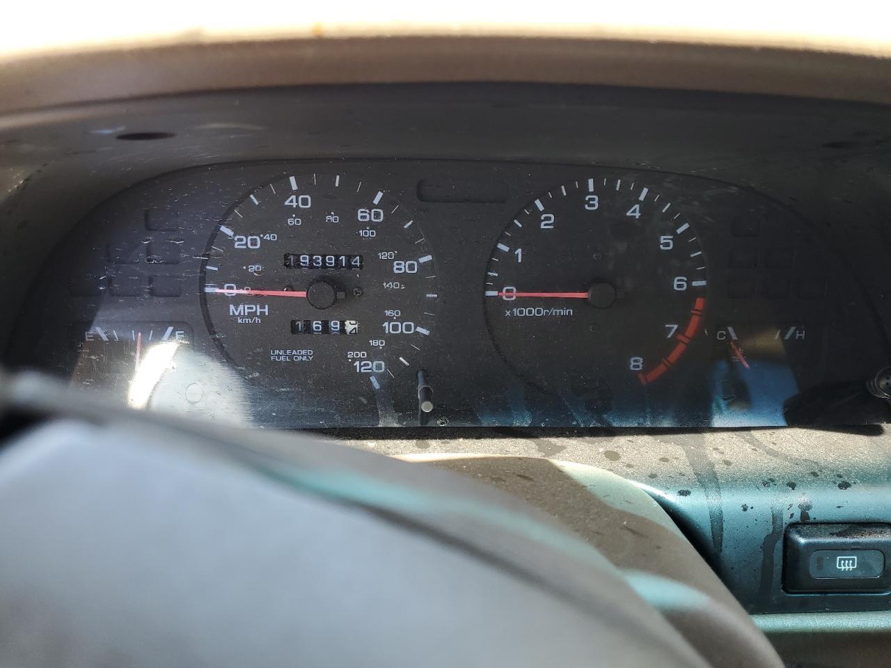 1999 NISSAN ALTIMA
