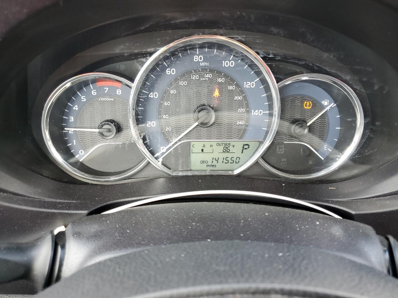 2016 TOYOTA COROLLA