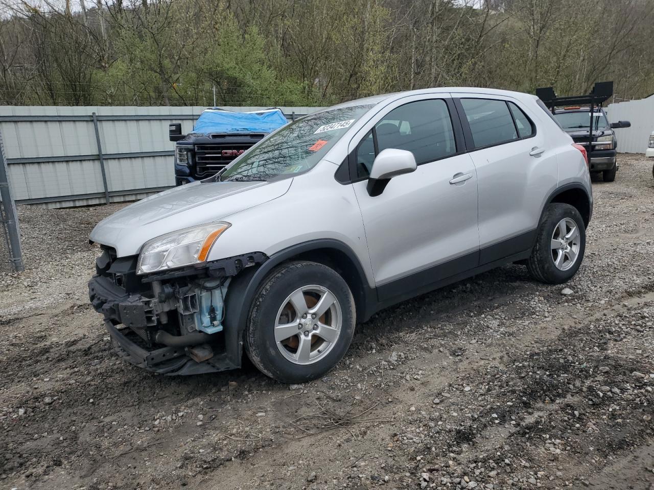 2015 CHEVROLET TRAX