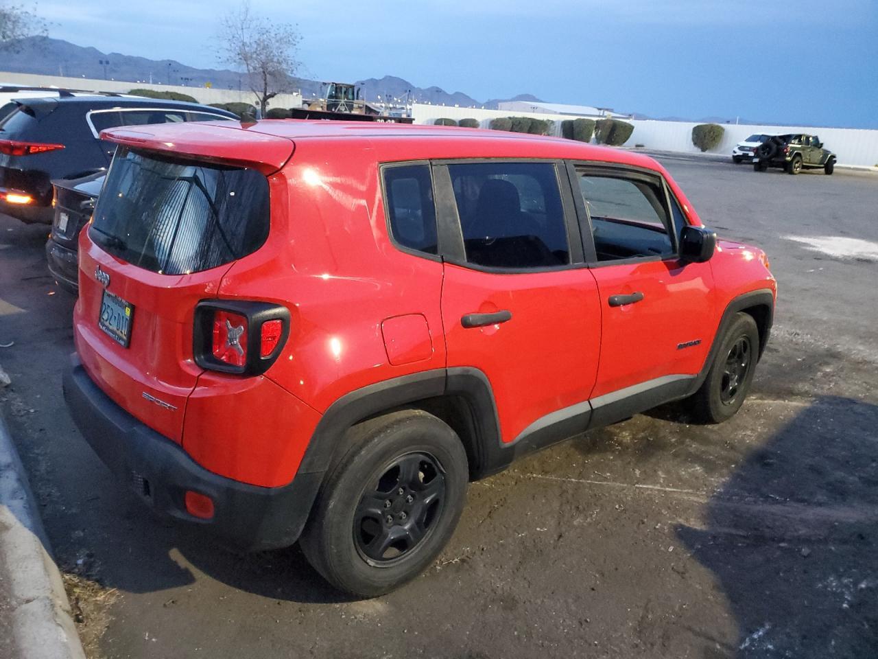 2015 JEEP Renegade