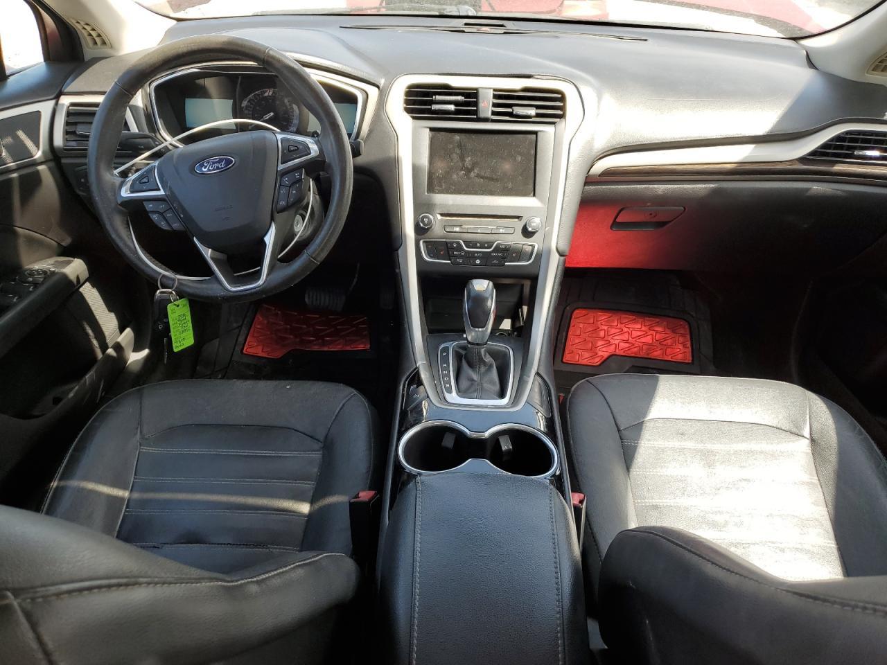 2016 FORD FUSION