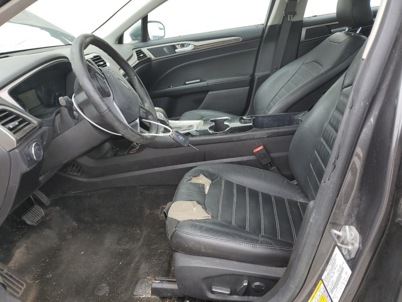 2015 FORD FUSION