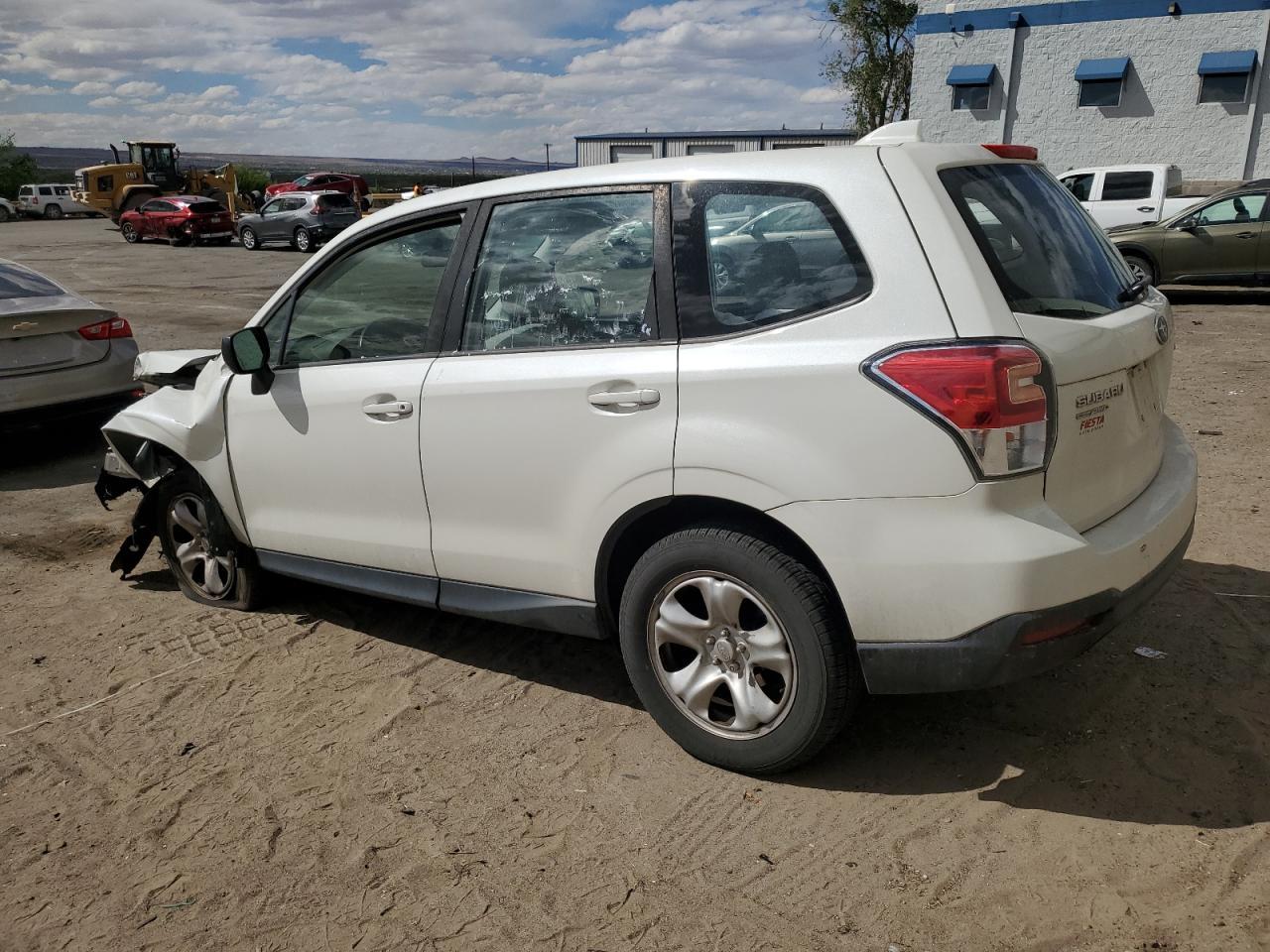 2018 SUBARU FORESTER