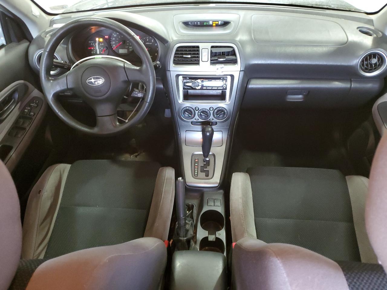 2007 SUBARU IMPREZA