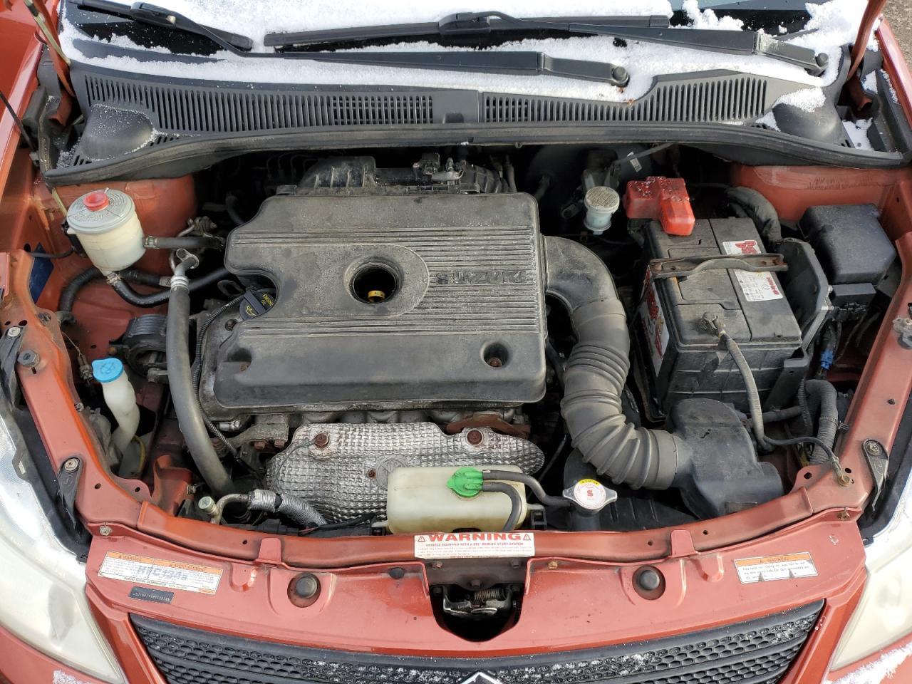 2008 SUZUKI SX4