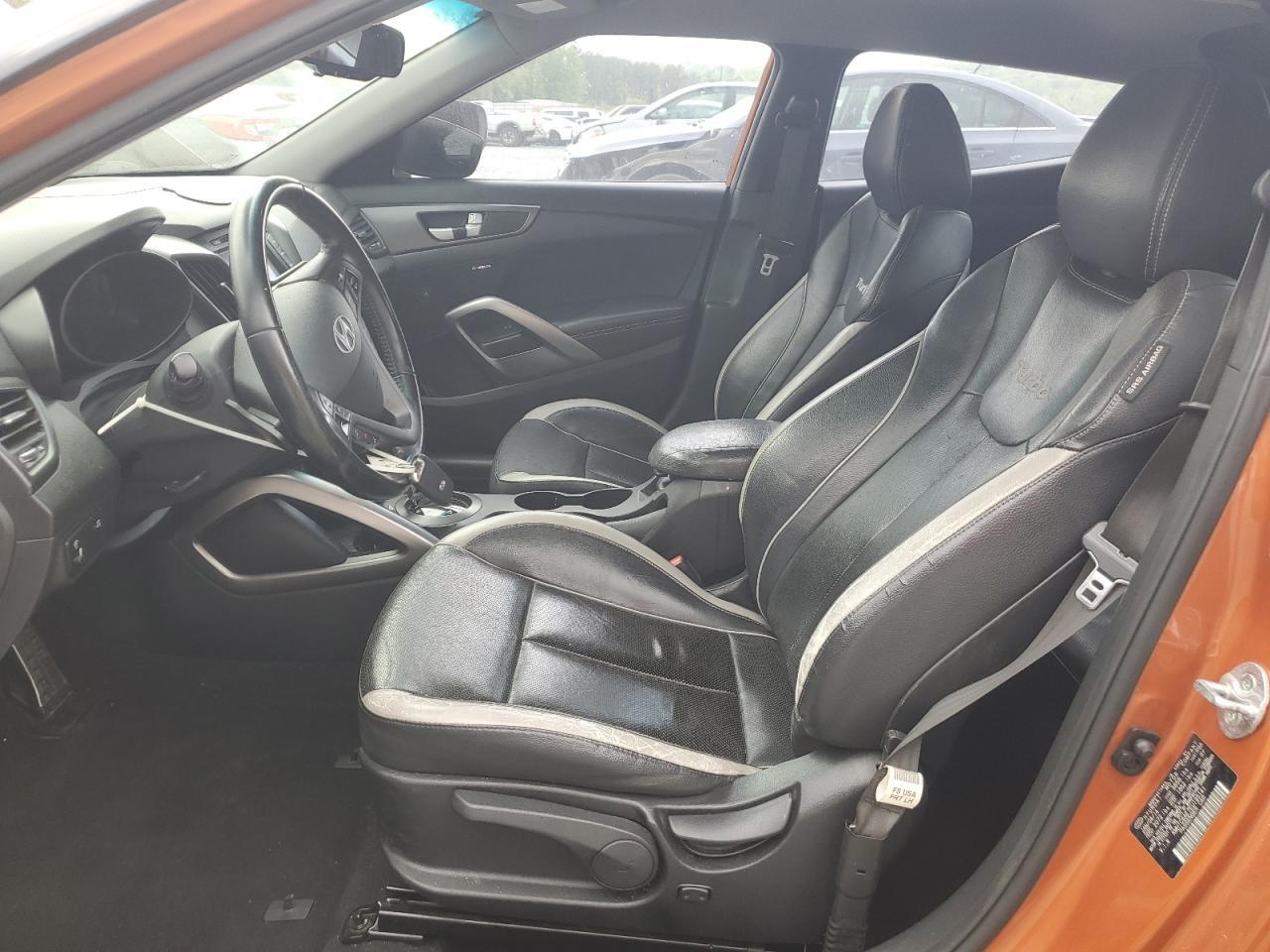 2014 HYUNDAI VELOSTER