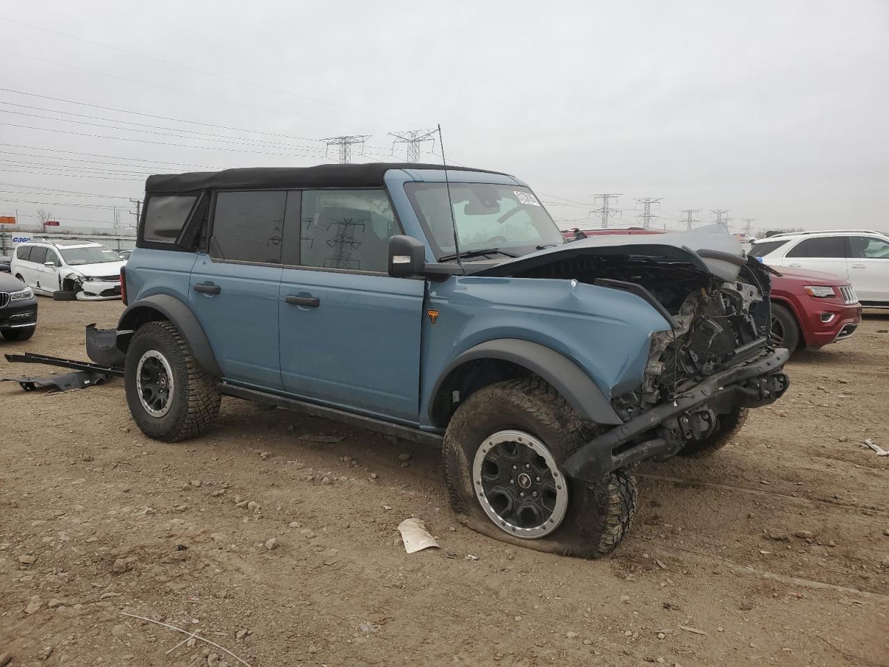 2022 FORD Bronco