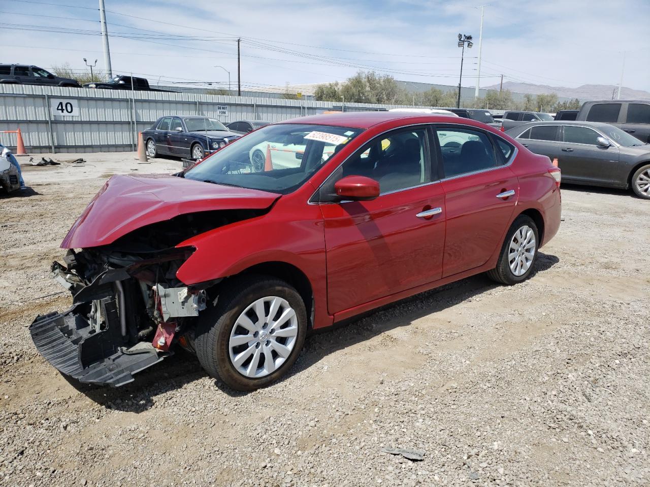 2014 NISSAN SENTRA