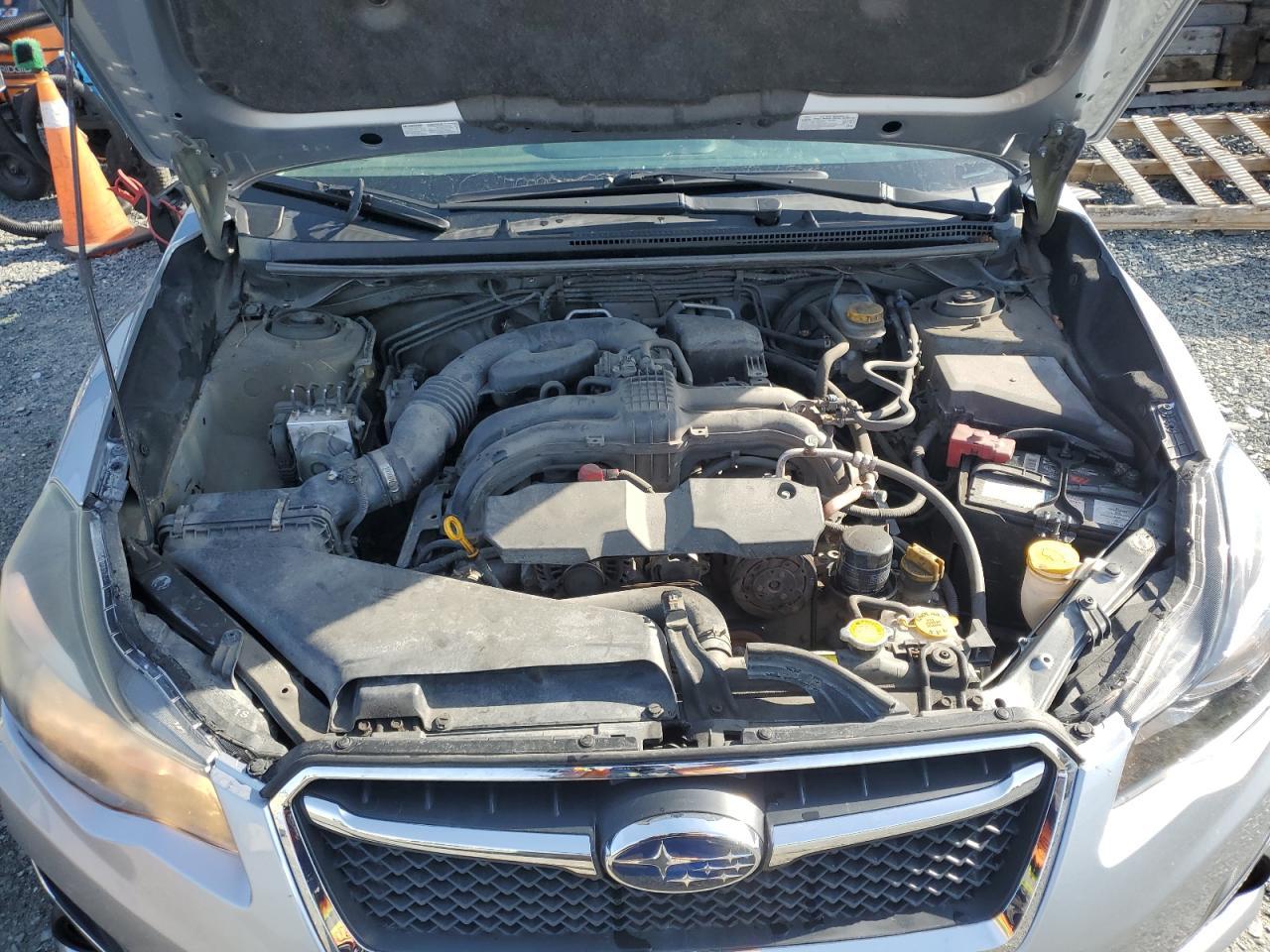 2015 SUBARU IMPREZA