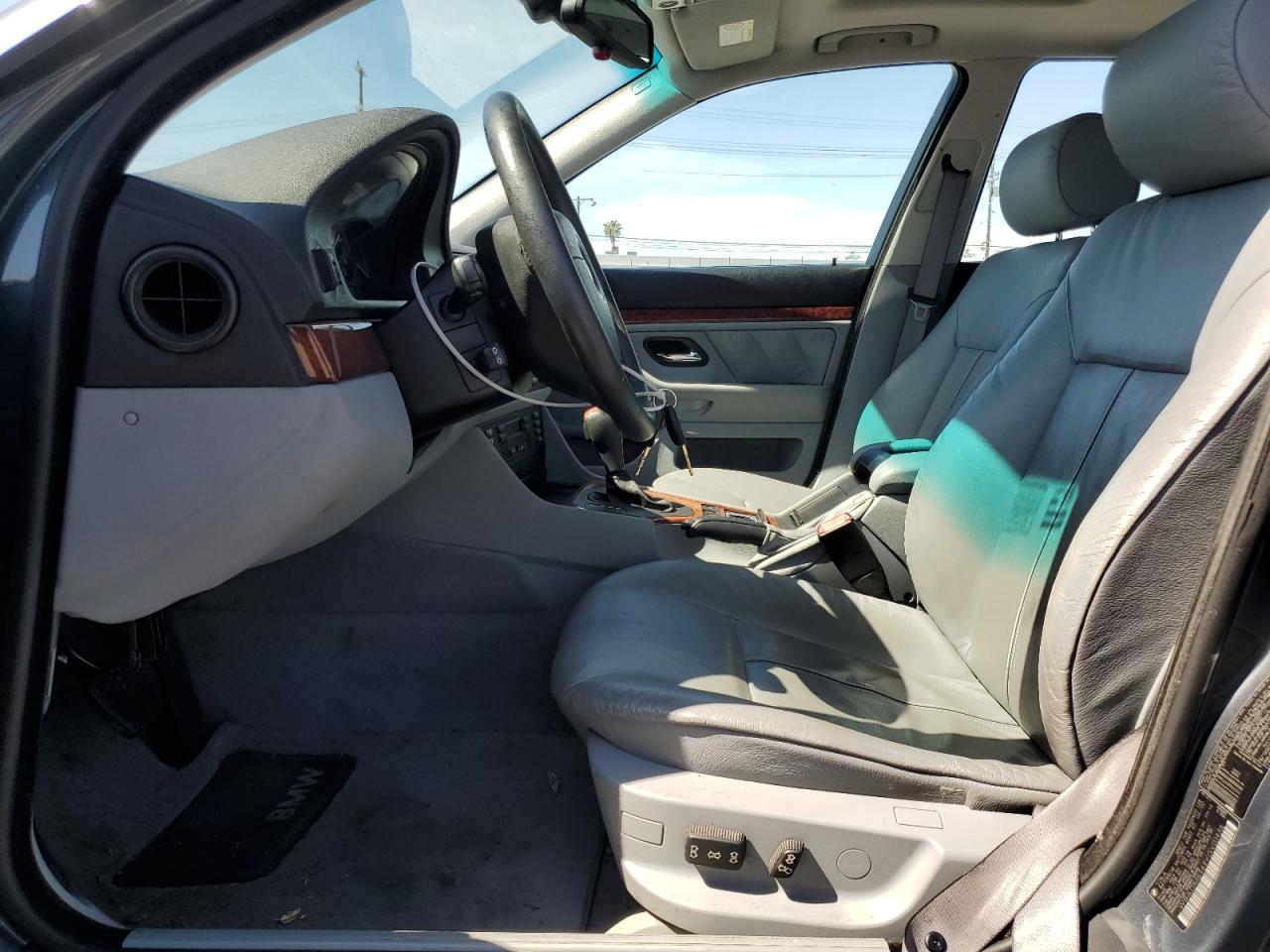 2000 BMW 5 series
