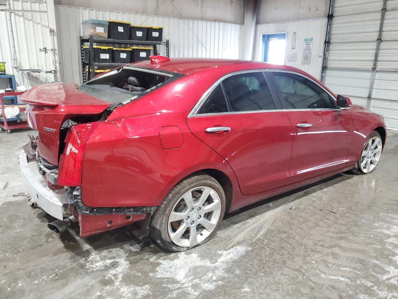 2016 CADILLAC ATS