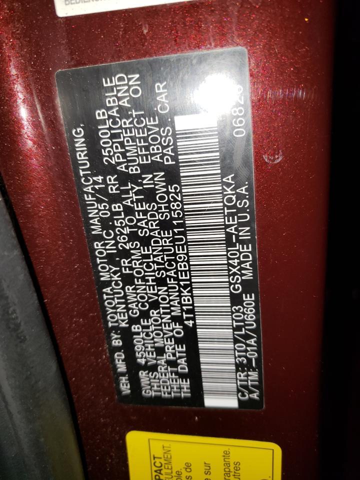 2014 TOYOTA Avalon