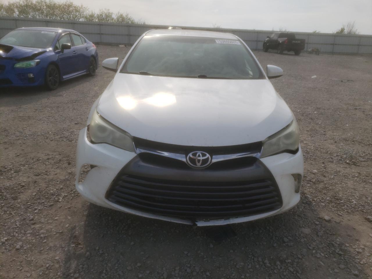 2016 TOYOTA CAMRY