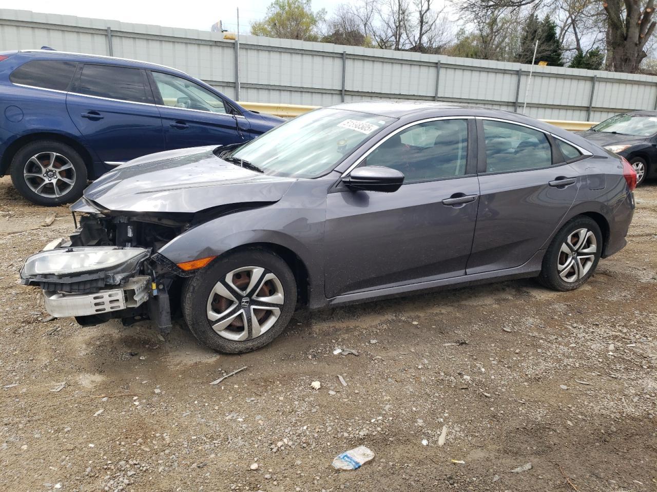 2016 HONDA CIVIC