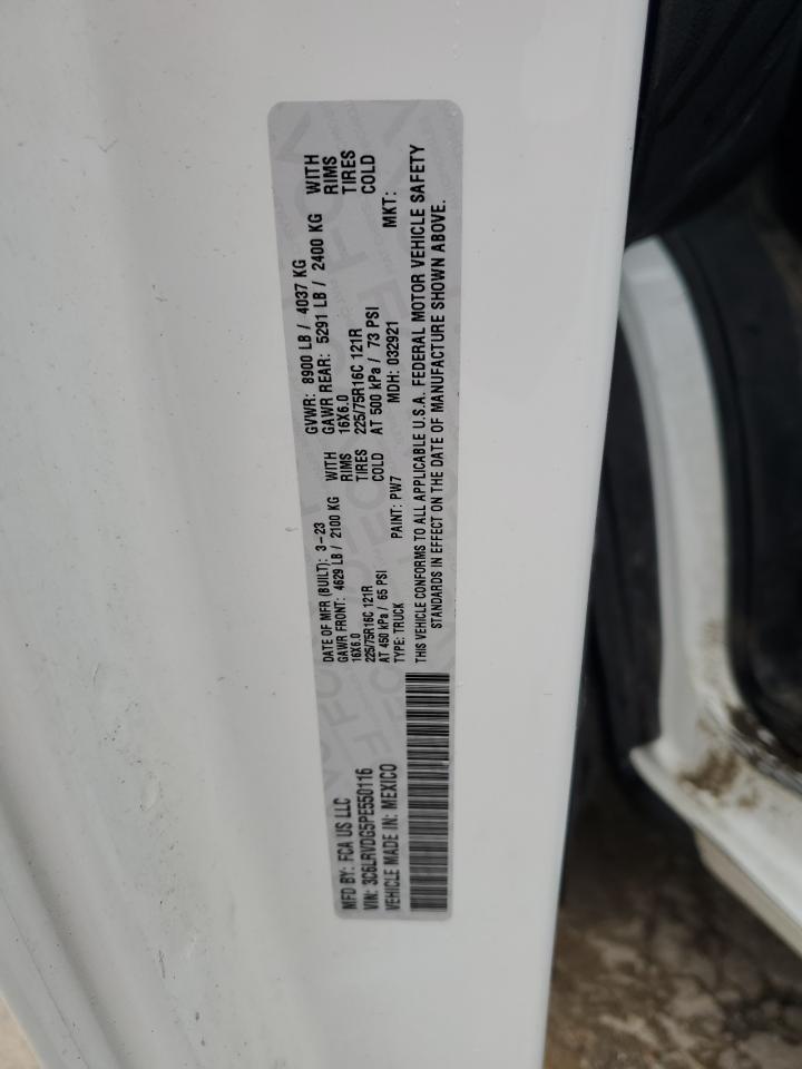 2023 RAM ProMaster 2500