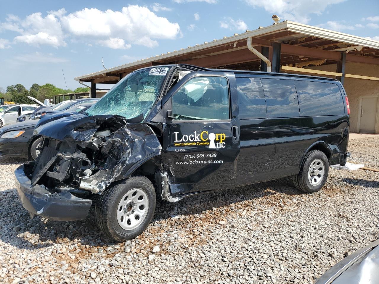 2013 CHEVROLET EXPRESS 2500