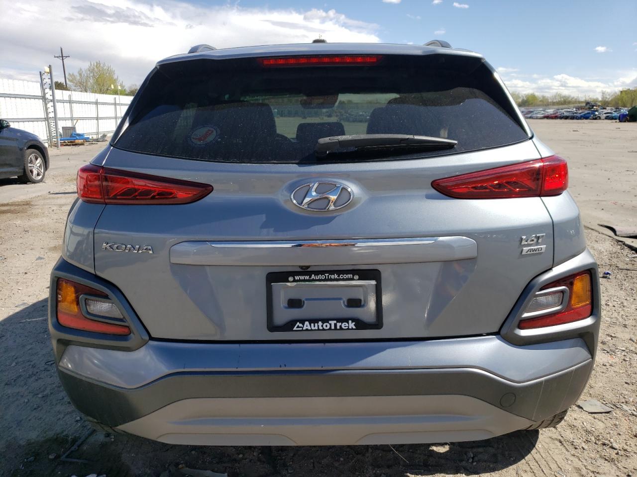 2018 HYUNDAI Kona