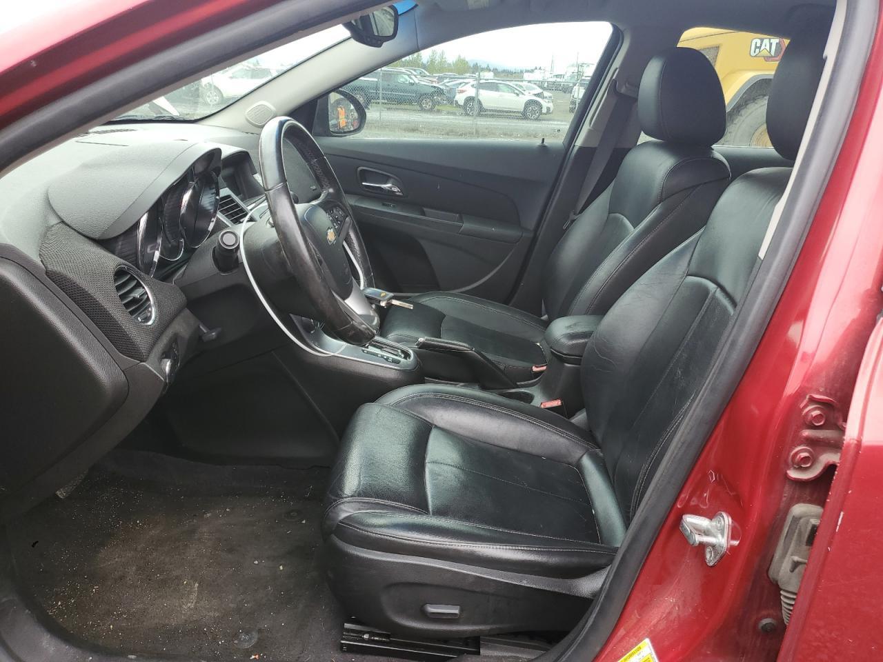 2011 CHEVROLET CRUZE
