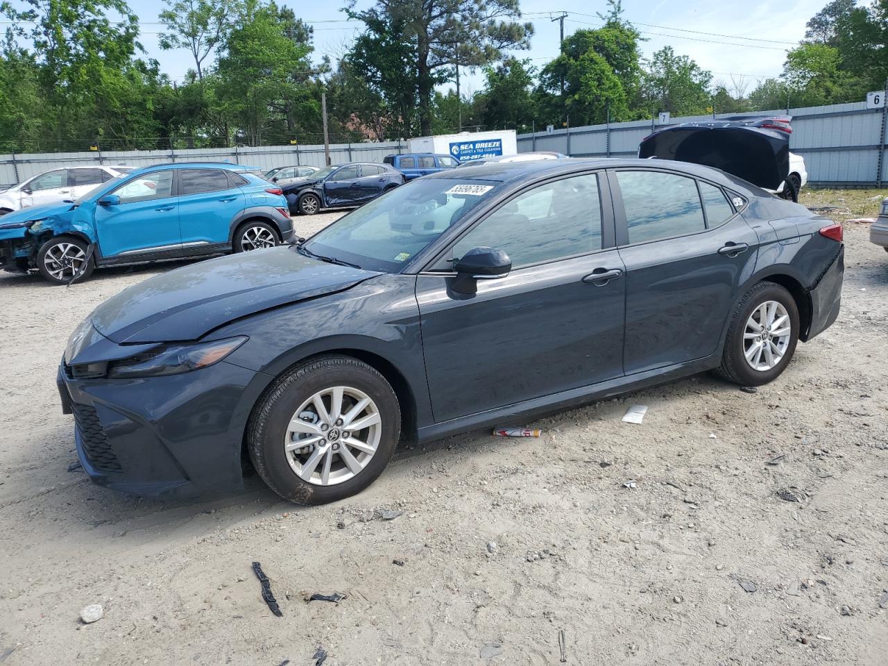 2025 TOYOTA CAMRY