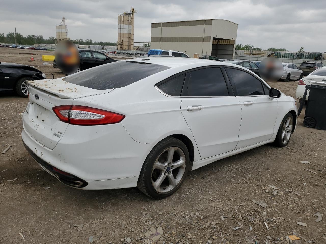 2015 FORD FUSION