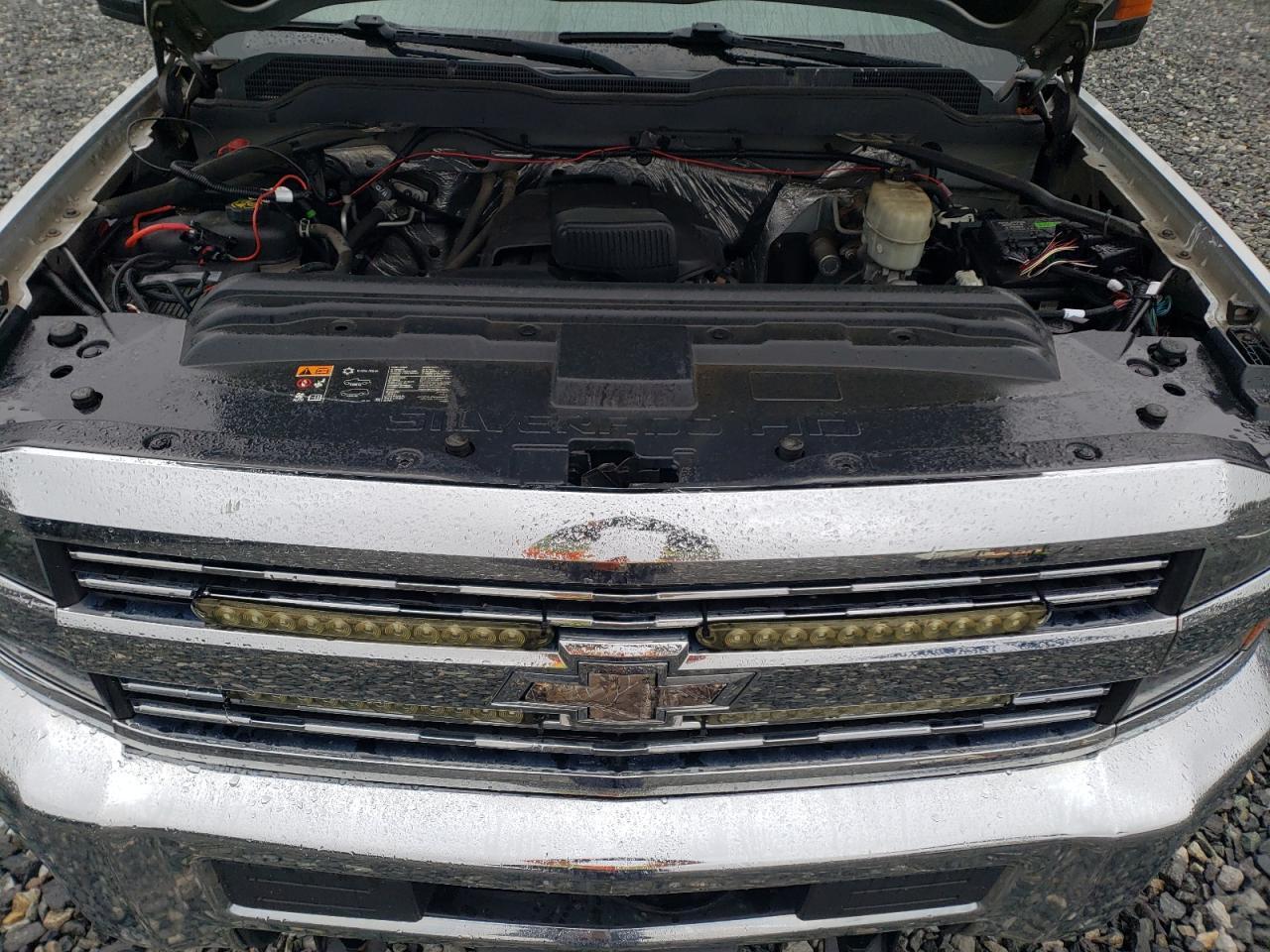 2018 CHEVROLET Silverado 2500