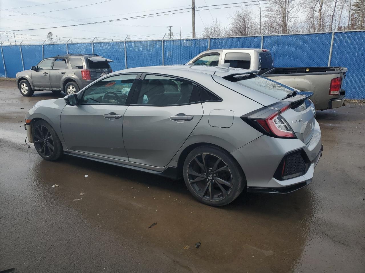 2018 HONDA CIVIC