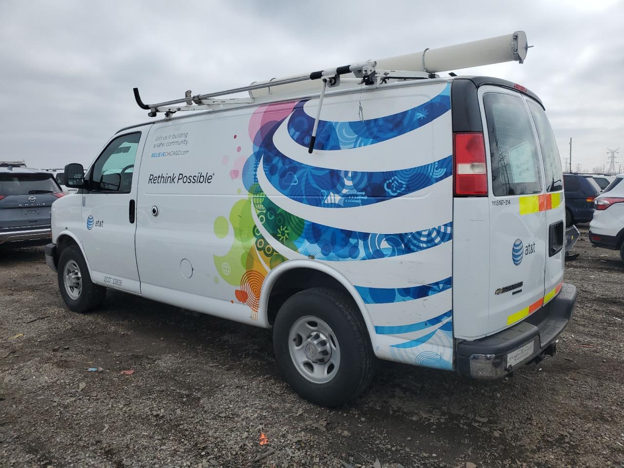 2014 CHEVROLET EXPRESS 2500