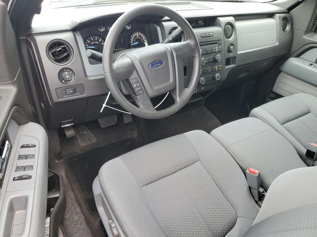 2012 FORD F-150