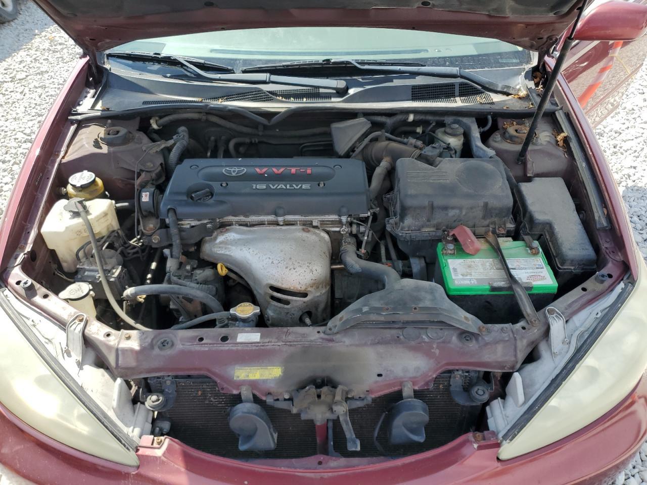 2006 TOYOTA CAMRY