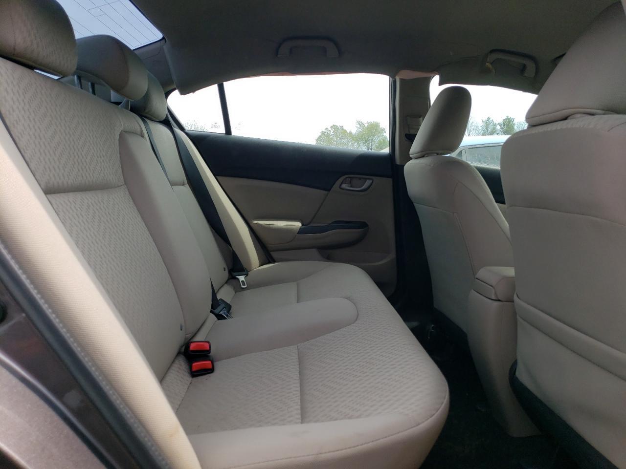 2014 HONDA CIVIC