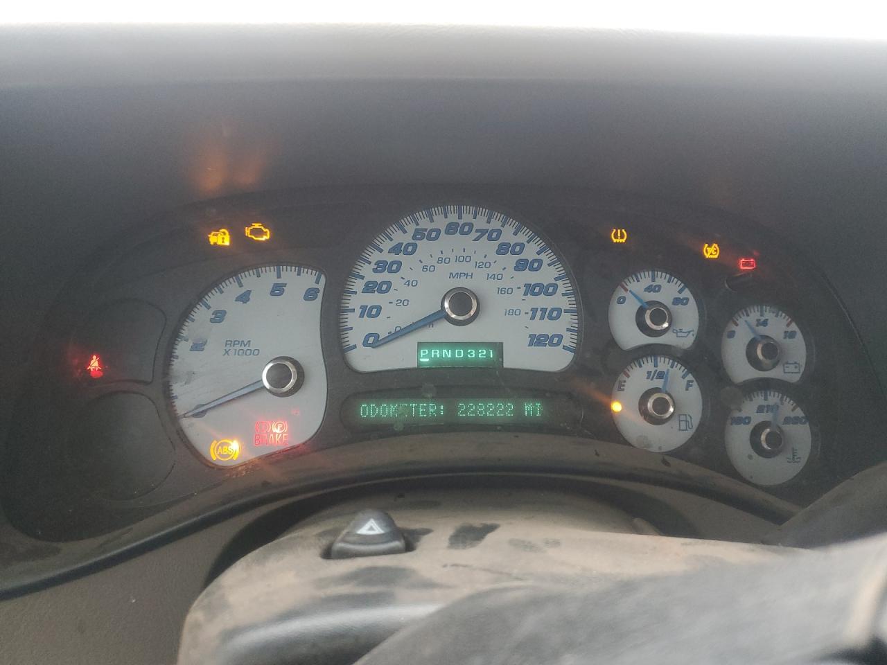 2005 CHEVROLET Suburban