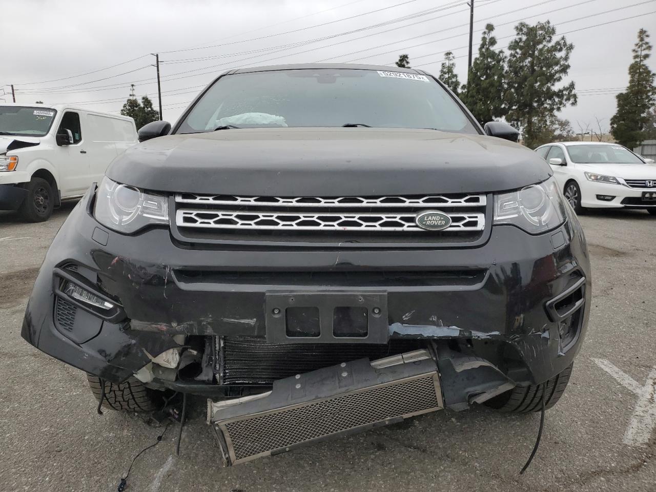 2017 LAND ROVER Discovery