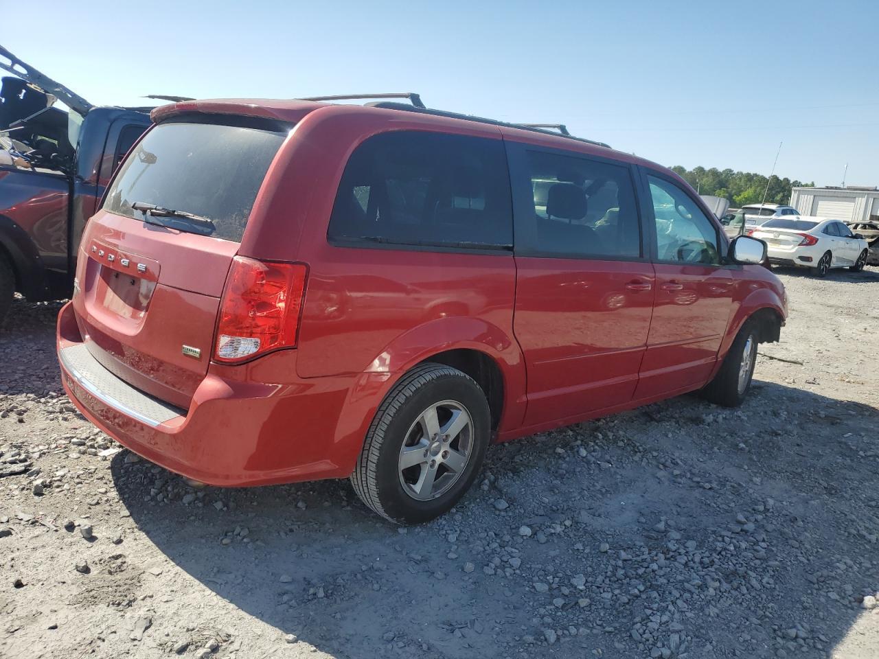 2013 DODGE GRAND CARAVAN