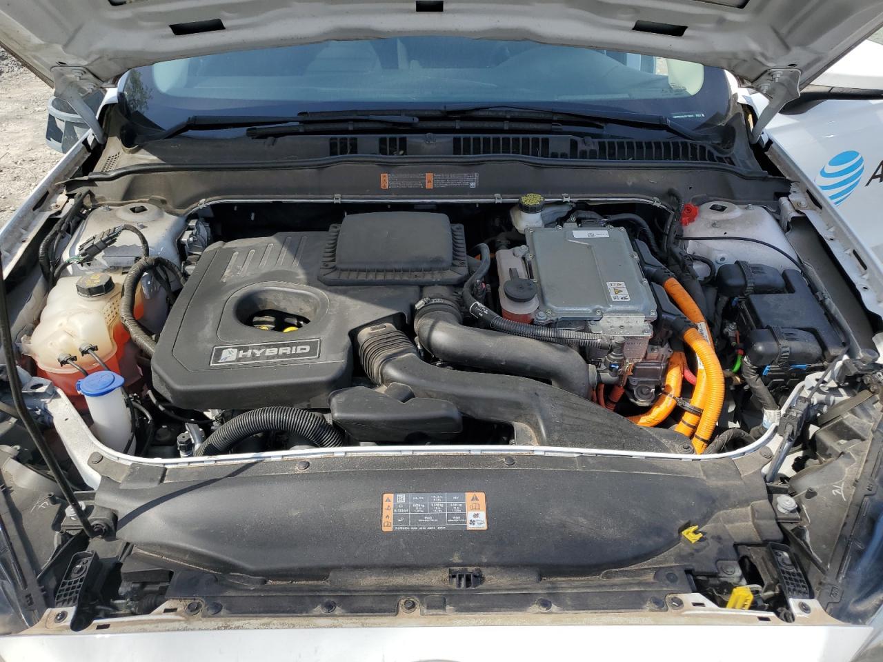 2020 FORD FUSION