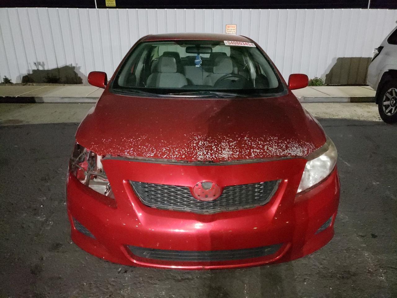 2010 TOYOTA COROLLA