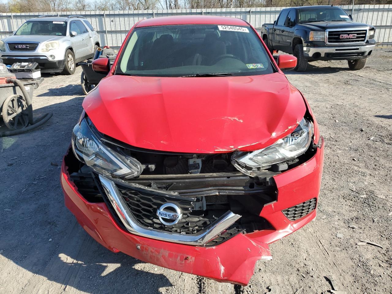 2017 NISSAN SENTRA