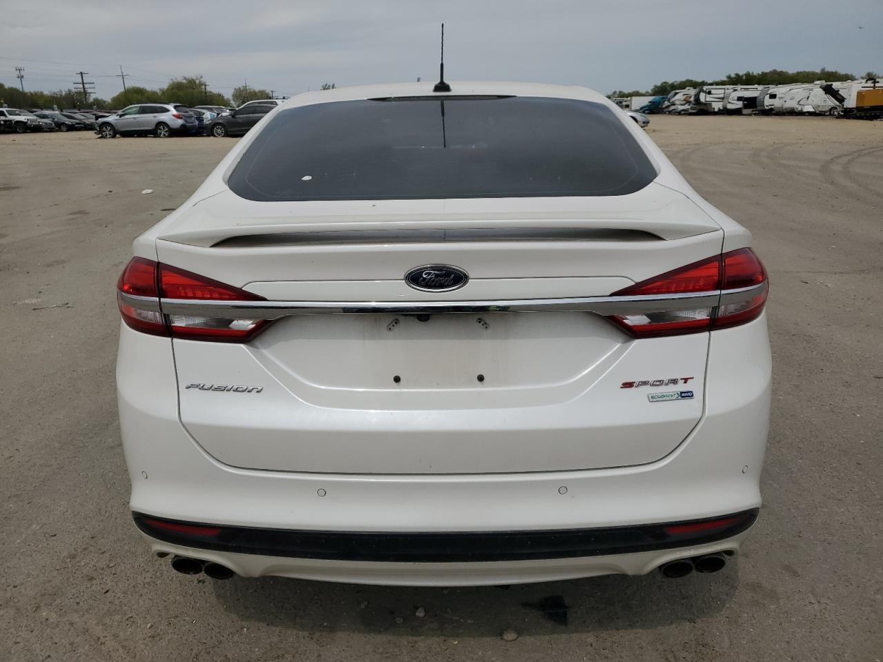2018 FORD FUSION