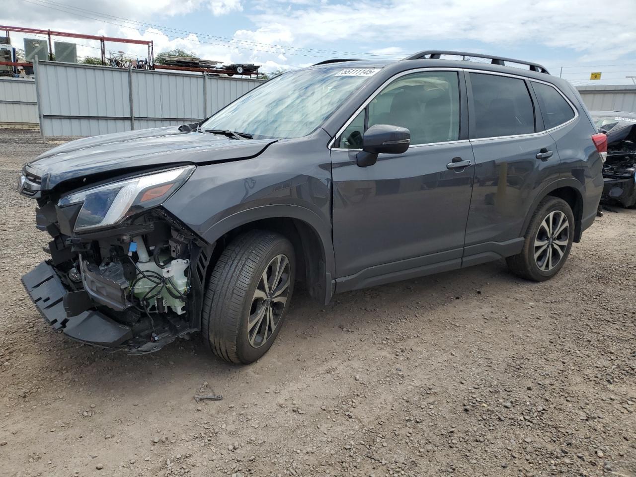 2023 SUBARU FORESTER