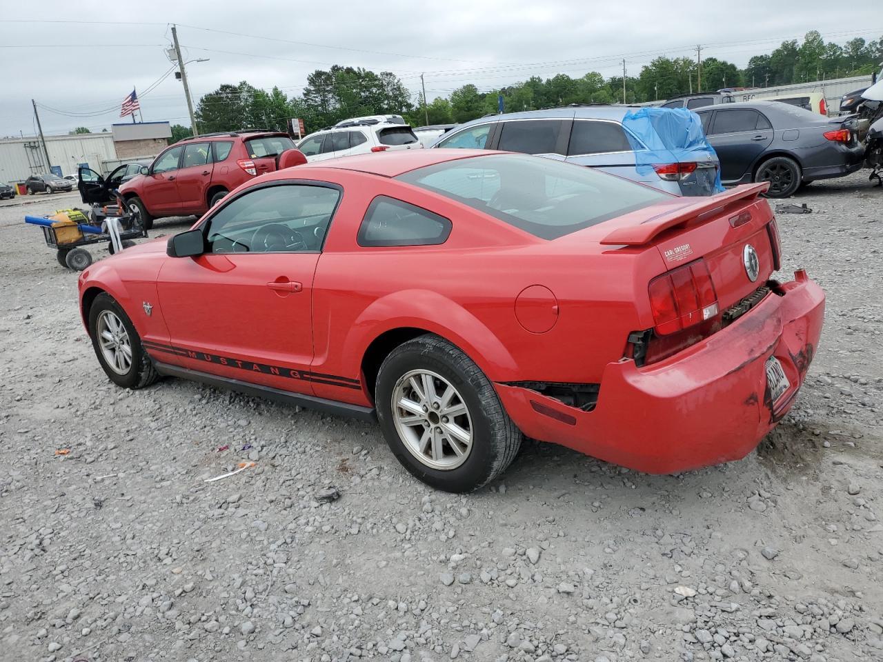 2009 FORD MUSTANG