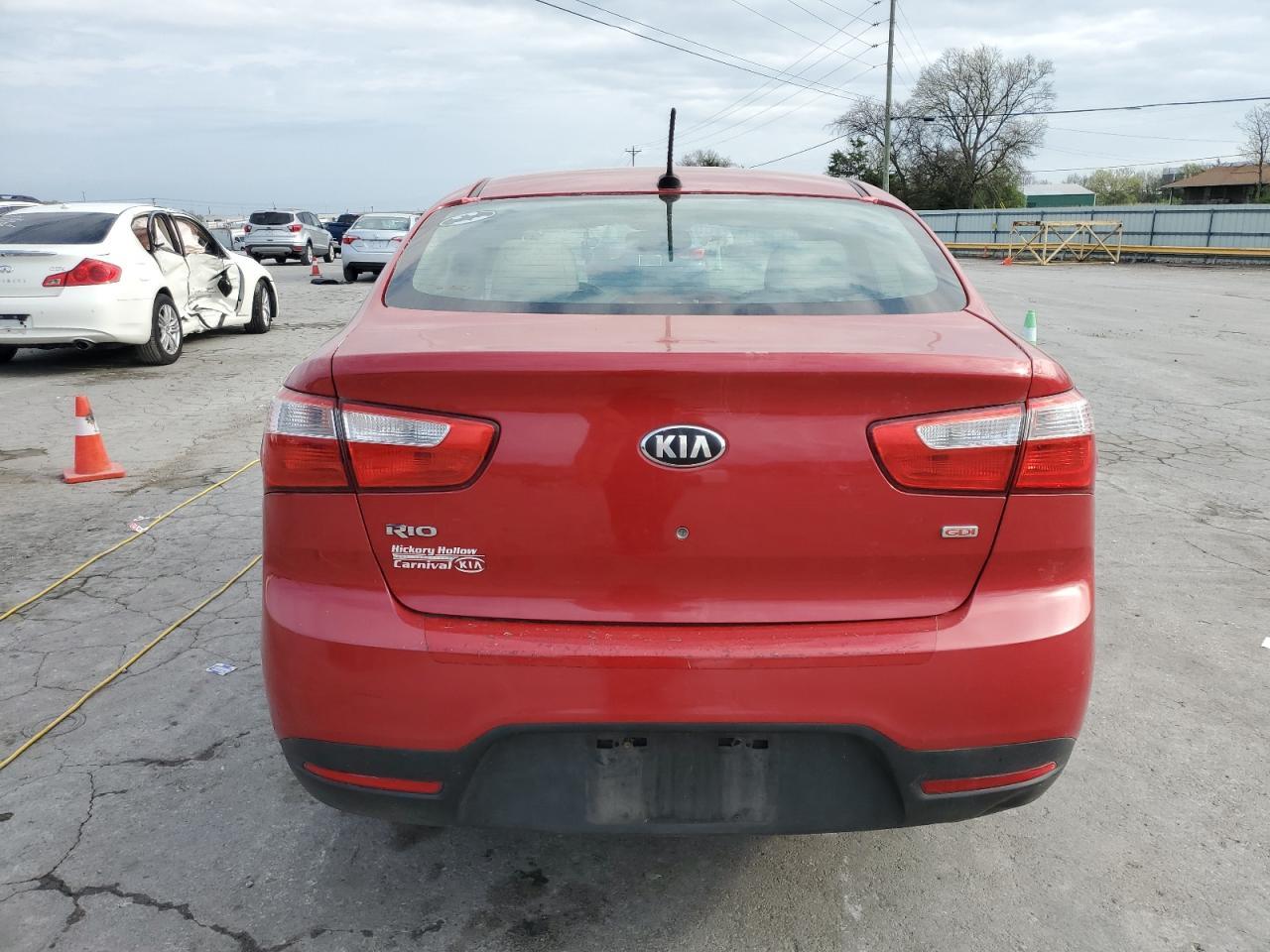 2013 KIA RIO