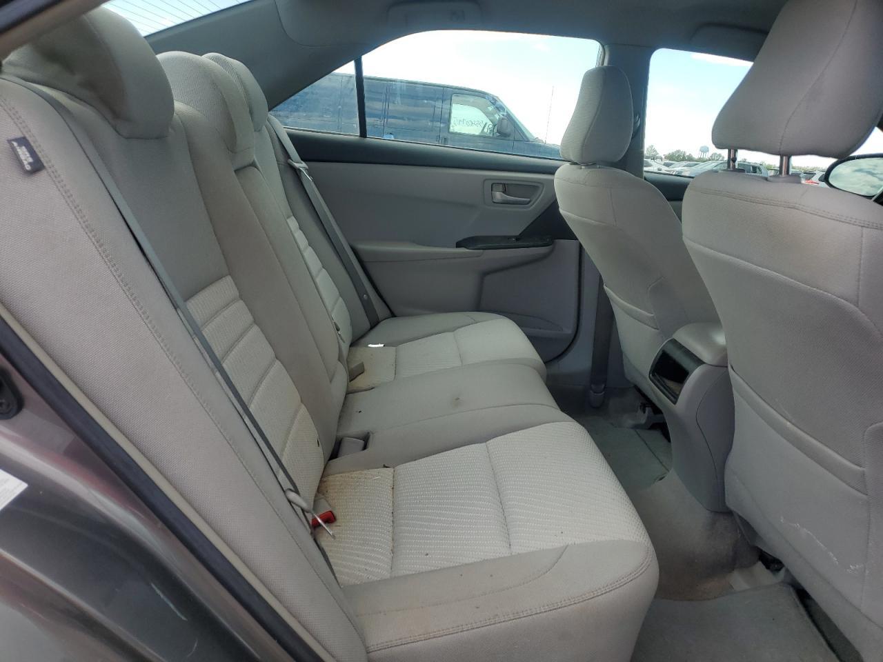 2016 TOYOTA CAMRY