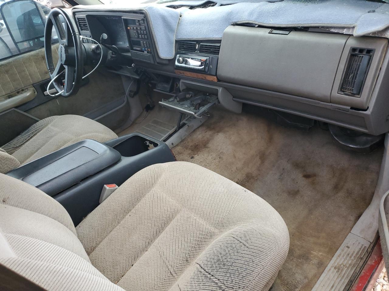 1993 CHEVROLET Gmt