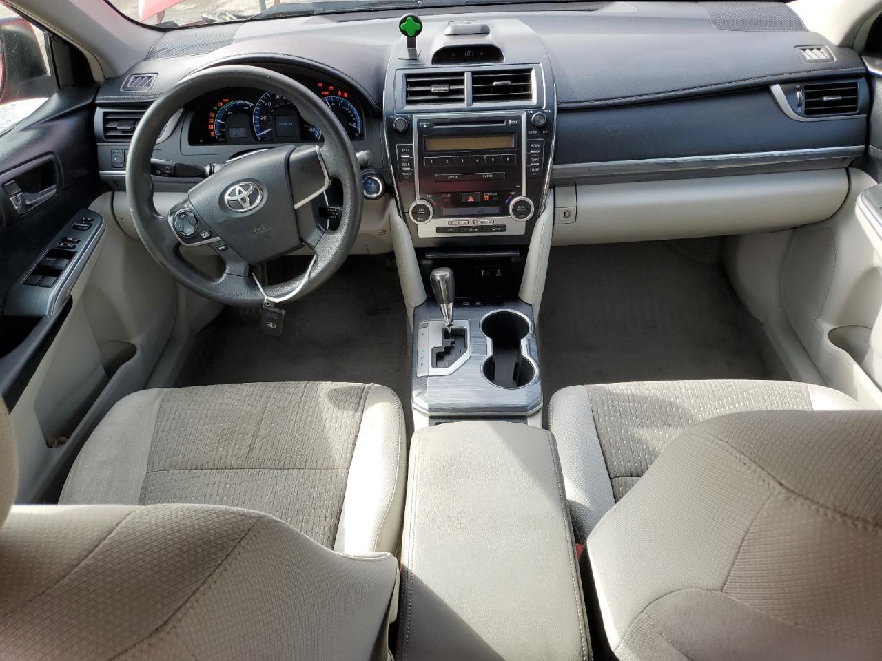 2012 TOYOTA CAMRY