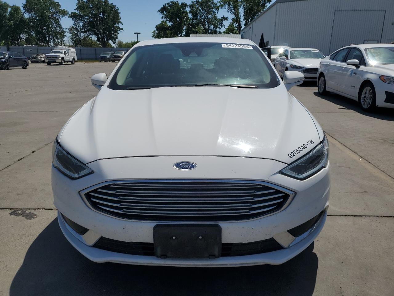 2018 FORD FUSION