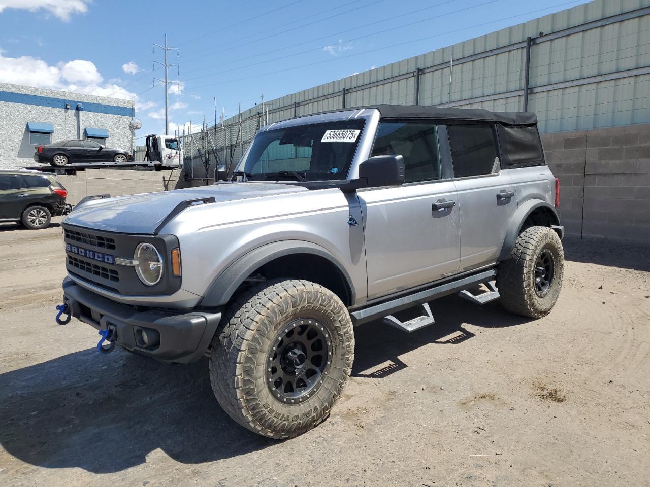 2022 FORD Bronco