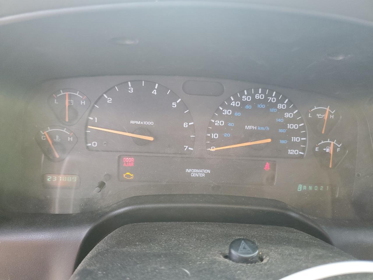 2002 DODGE Dakota