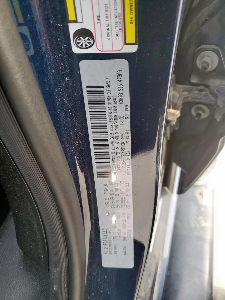 2019 RAM 1500