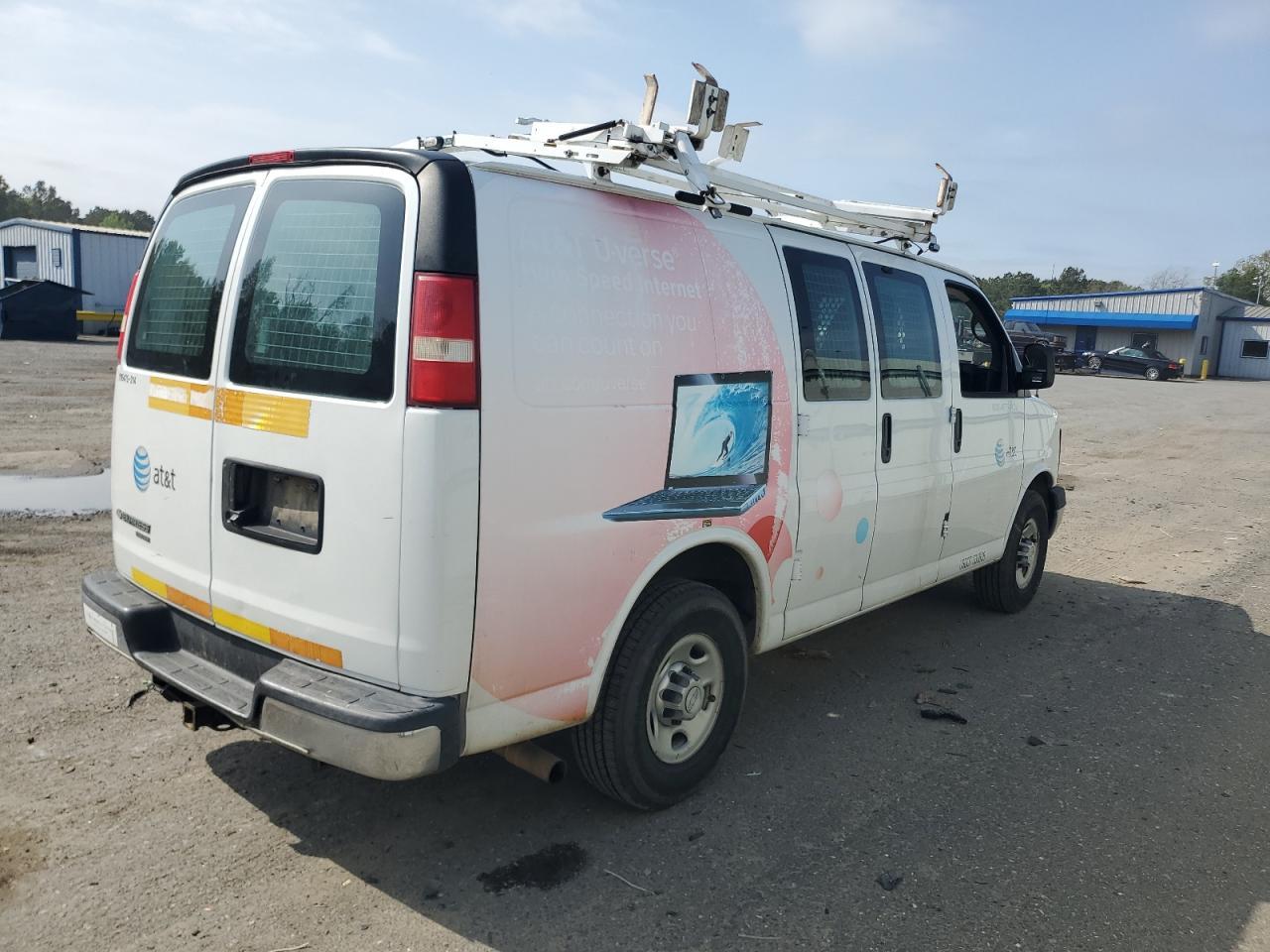 2014 CHEVROLET EXPRESS 2500