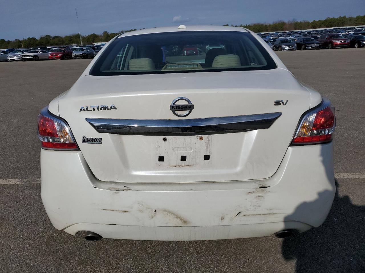 2015 NISSAN ALTIMA