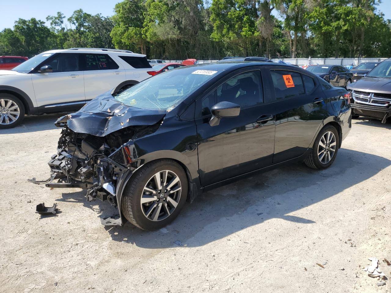 2022 NISSAN VERSA